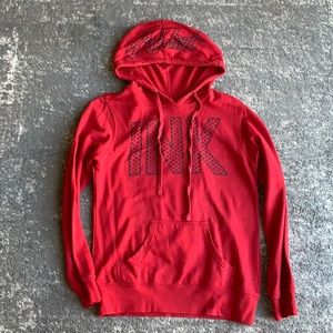 Ink Addict heart hoodie- small